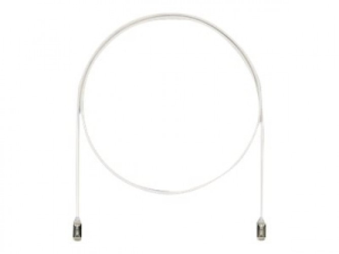 Patchcord Panduit STP28X1MIG Cat6A, 1 m, F/UTP (FTP), Gris