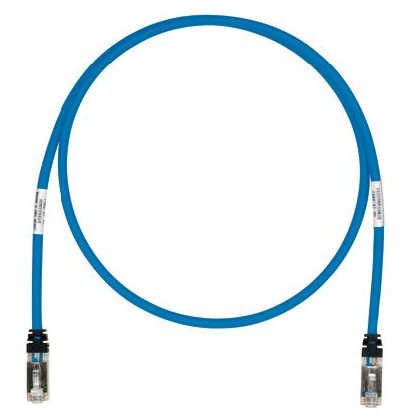 Patchcord Panduit STP6X25BU Cat6A, 7.62 m, S/FTP (s-STP), Azul