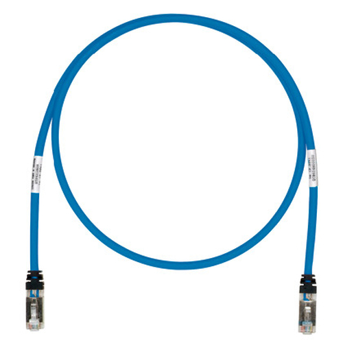 Patchcord Panduit STP6X5BU Cat6A, 1.52 m, S/FTP (s-STP), Azul