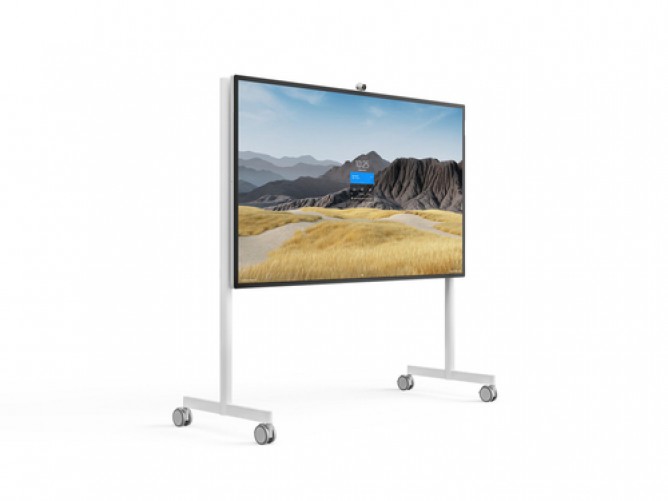 Soporte Steelcase STPM2CART85 Carrito Multimedia, Gris, Blanco
