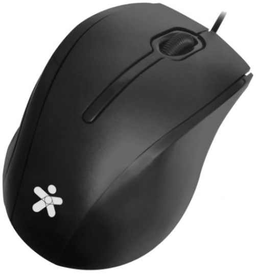 Mouse Optico Stylos STPMOA7B, 3 Botones, 1000 dpi, USB, Color Negro