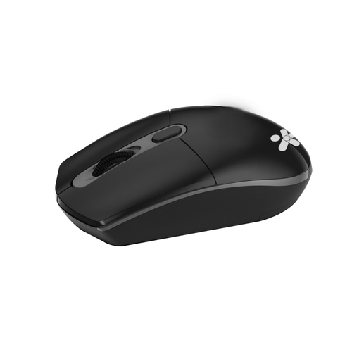 Mouse Inalambrico Stylos CMOU2, 1200 dpi, 3 Botones, Scroll Optico, Negro