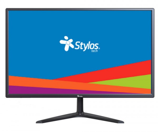 Monitor Stylos STPMOT3B 19", VGA, HDMI, Color Negro