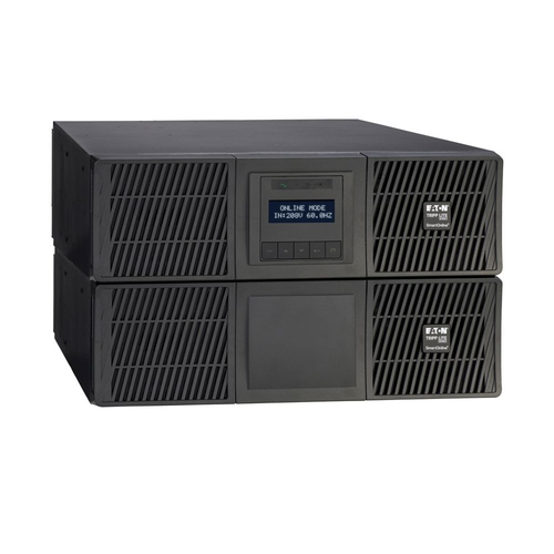 No Break Eaton SU6000RTFMB 6 kVA / 5400 W, 390 J, Entrada 240 V, 21 Salidas AC, Negro