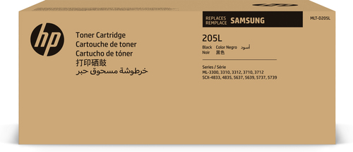Tóner HP Samsung Original, Negro, Alto Rendimiento (xl)