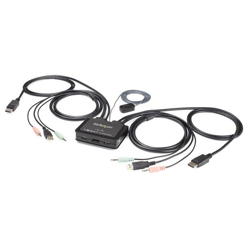 KVM Startech.com Controla 1PCS, Audio