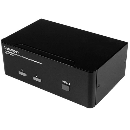 KVM Startech.com Controla 2PCS, Audio