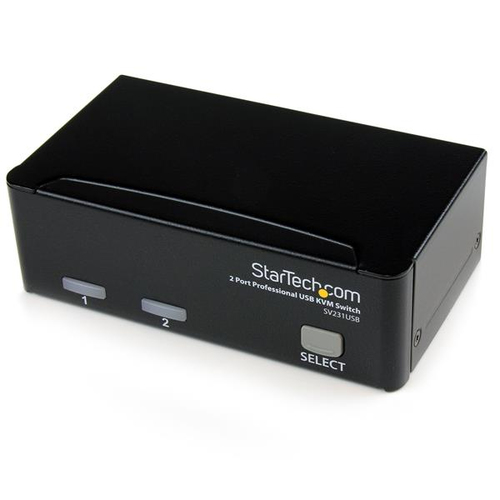 KVM Startech.com Controla 8PCS, 4 VGA, 5 USB