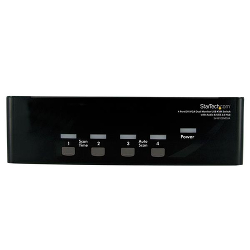KVM Startech.com Controla 4PCS, 5 VGA, Audio