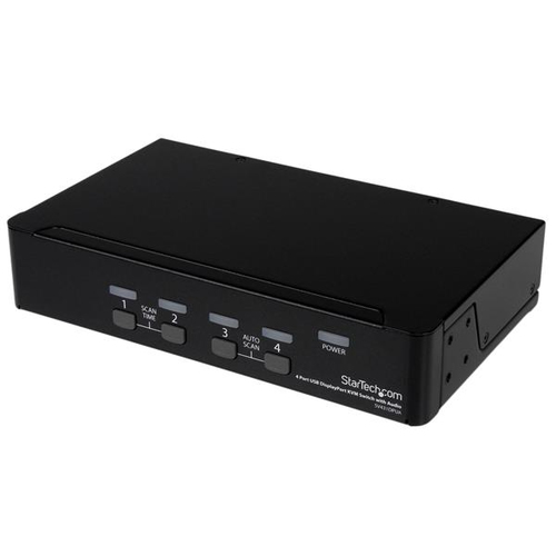 KVM Startech.com Controla 4PCS, Audio