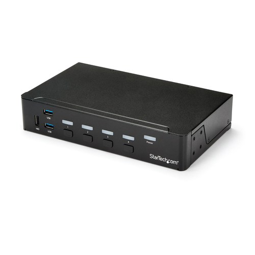 KVM Startech.com Controla 4PCS, Audio