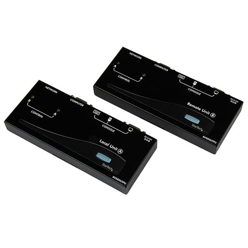 KVM Startech.com Extensor de Consola KVM USB Por Cable Ethernet Cat5 UTP RJ45 - 150m, 1024 x 768 Pixeles