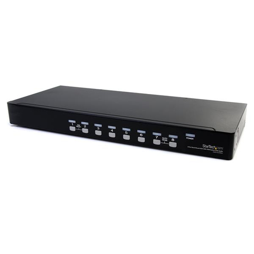 KVM Startech.com Controla 8PCS, 2 USB