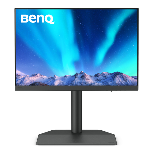 Monitor Benq SW242Q LED, 24.1", Wqxga, IPS, 60 Hz, 5 ms, Negro