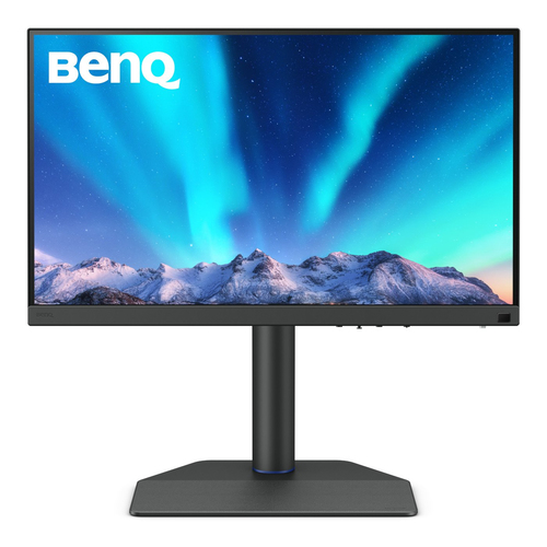 Monitor Benq SW272U LCD, 27", 4K Ultra HD, IPS, 60 Hz, 5 ms, Negro