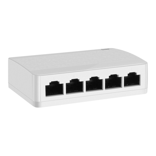 Switch Steren SWI-005 RJ-45 5, Fast Ethernet (10/100), Blanco