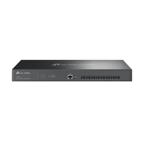 Switch TP-Link Omada SX3008F Gestionado, L2/L3, RJ-45 0, No, Negro
