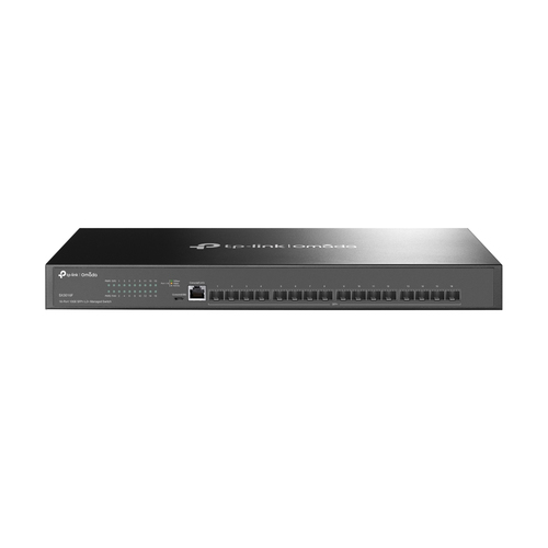 Switch TP-Link Omada SX3016F Gestionado, L2+/L3, RJ-45 0, No, Negro