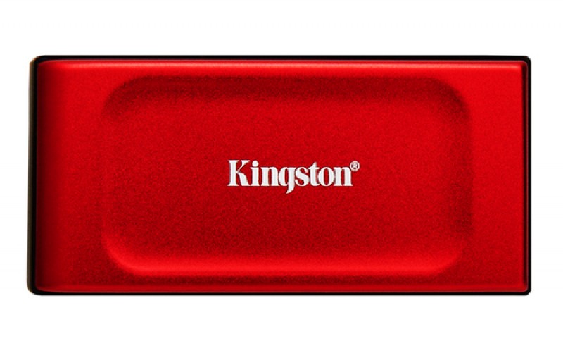 SSD Externo Kingston XS1000R, 1TB, 1050MB/s, 1000MB/s, USB Tipo C, 3.2, Rojo