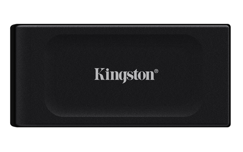 SSD Externo Kingston XS1000 1TB, Lectura 1050 MB/s, Escritura 1000 MB/s, USB Tipo C, 3.2 Gen 2, Negro