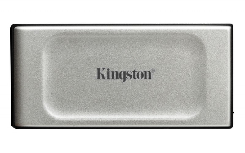 Unidad de Estado Solido SSD Externo Kingston XS2000 500GB, Hasta 2000MB/s Escritura y Lectura, USB-C