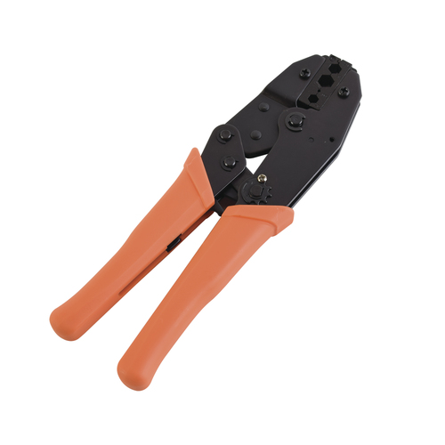Pinzas para Plegar Conectores en Cables Coaxiales RG-58/U, RG-59 o RG-8/X con Cavidades de 0.068", 0.213" o 0.256".