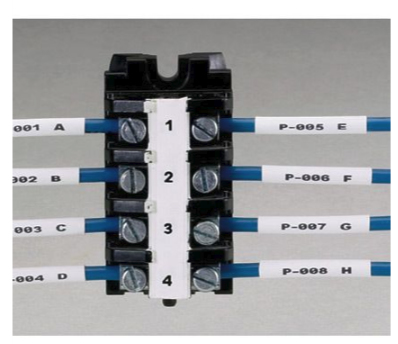 Cinta Panduit T038X000FJT Blanco, 9.7 mm, 30.5 m