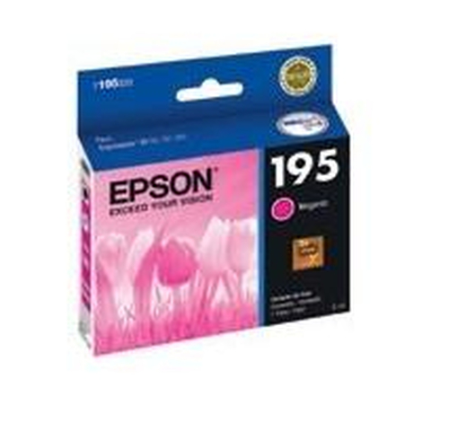 Cartucho Epson T195320 Color Magenta Inyeccion Tinta XP-20/XP-101/XP-201 Original