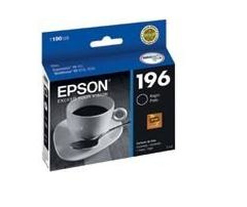 Cartucho Epson T196 Negro para Expression XP-401, Workforce Wf-2512,2532 Original