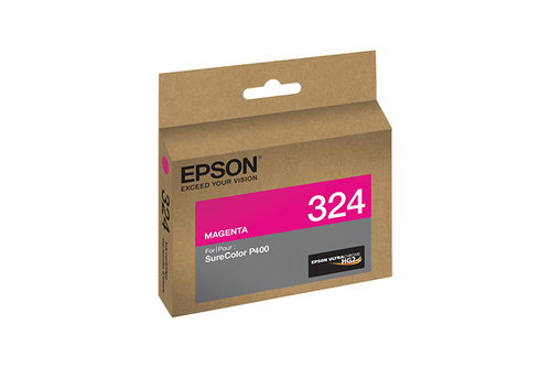 Cartucho de Tinta Epson Surecolor T324320 Original, Magenta, 14 ml, Compatibilidad Surecolor Photo P400