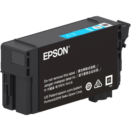 Cartucho de Tinta Epson T40W Original, Cian, 1 ml, Alto Rendimiento (xl)