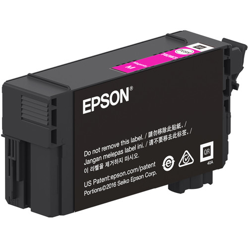 Cartucho de Tinta Epson T40W Original, Magenta, 1 ml, Alto Rendimiento (xl)