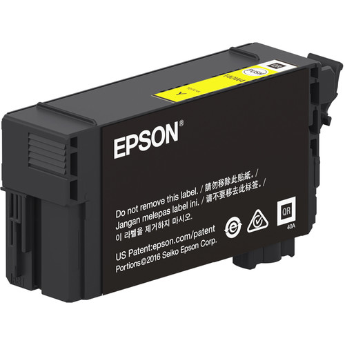 Cartucho de Tinta Epson T40W Original, Amarillo, 50 ml, Alto Rendimiento (xl)