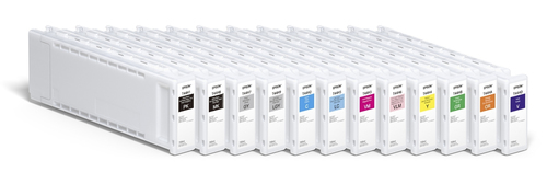 Cartucho de Tinta Epson Ultrachrome PRO12 Original, Violeta, 700 ml