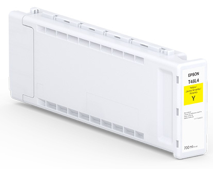 Cartucho de Tinta Epson T48L Original, Amarillo, 700 ml, High (l) Yield