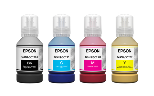 Botella de Tinta Epson C13T49H100 Negro, Compatibilidad Surecolor SC-T3100X, SC-T3100X