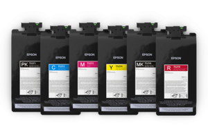 Cartucho de Tinta Epson C13T52Y920 Original, Rojo, 1600 ml