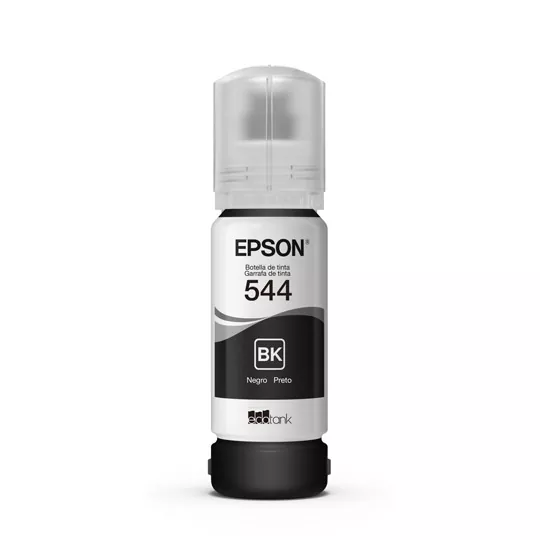 Botella de Tinta Epson Ecotank 544 Color Negro 65ml