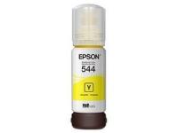 Botella de Tinta Epson Ecotank 544 Color Amarillo, 65ml