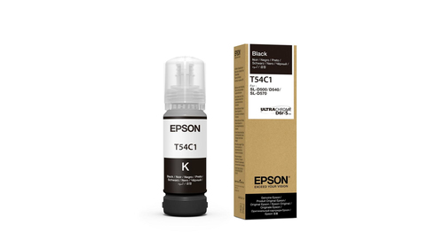 Botella de Tinta Epson C13T54C120 Negro, Compatibilidad Surelab SL-D500