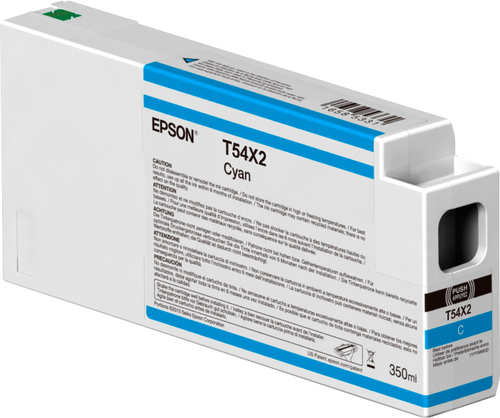 Cartucho de Tinta Epson T54X200 Original, Cian, 350 ml