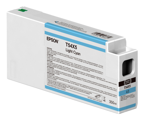 Cartucho de Tinta Epson T54X500 Original, Cian, 350 ml