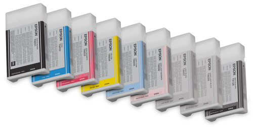 Cartucho de Tinta Epson T6035 Original, Cian Claro, 220 ml