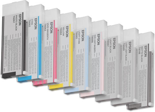 Cartucho de Tinta Epson T606C Original, Magenta Claro, 220 ml