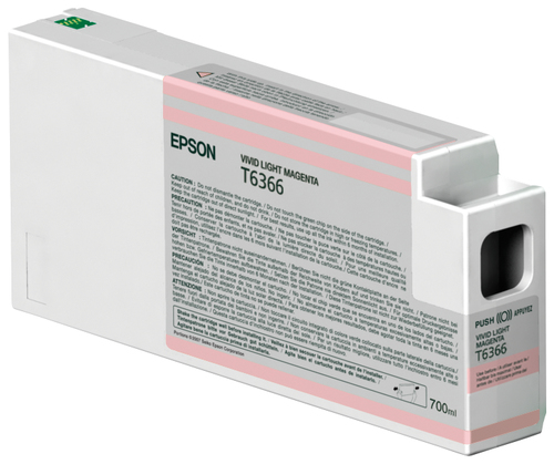 Cartucho de Tinta Epson Original, Magenta Claro, 700 ml