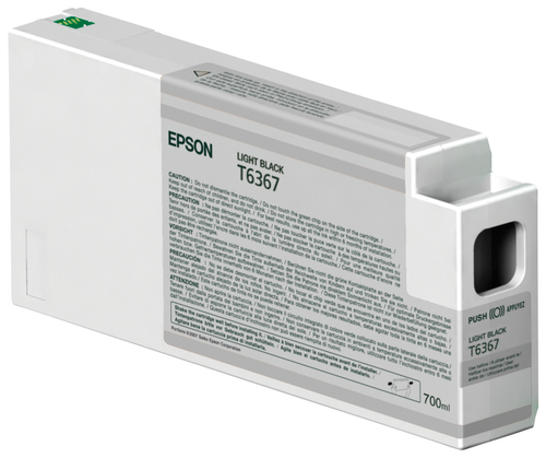 Cartucho de Tinta Epson Original, Negro Claro