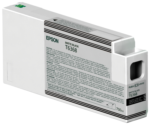 Cartucho de Tinta Epson Original, Negro Mate