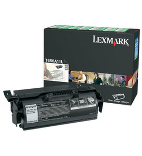 Toner Negro Impresora T650 /T652/T654 7000 Pags Original