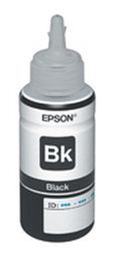 Botella de Tinta Epson Negra T664120 70ml Original