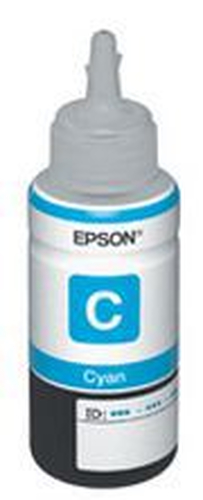 Botella de Tinta Epson Cyan T664220 70 ml Original